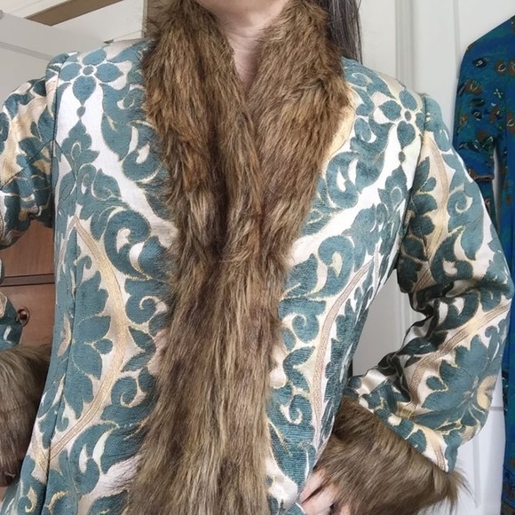 Band On The Run Jacket - Turquoise - Picture 3 of 10